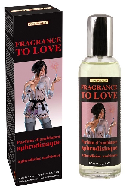 Fragrance to Love - Parfum d’ambiance aphrodisiaque.